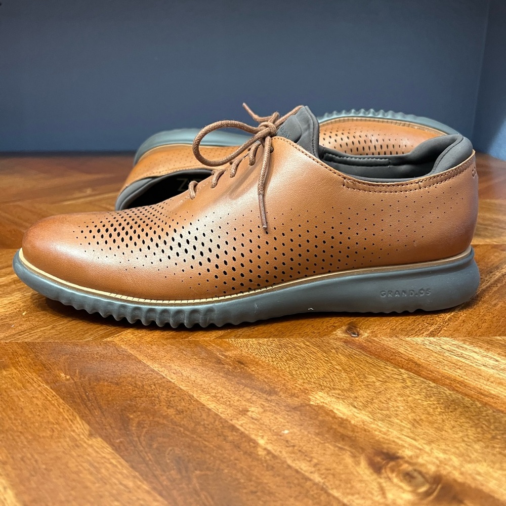 COPY - Cole Haan Men's 2.Zerogrand Laser Wingtip Oxford